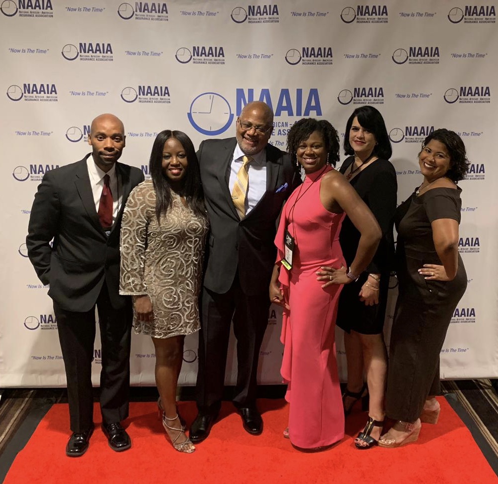 Charles at the National African American Insurance Association Fall Event